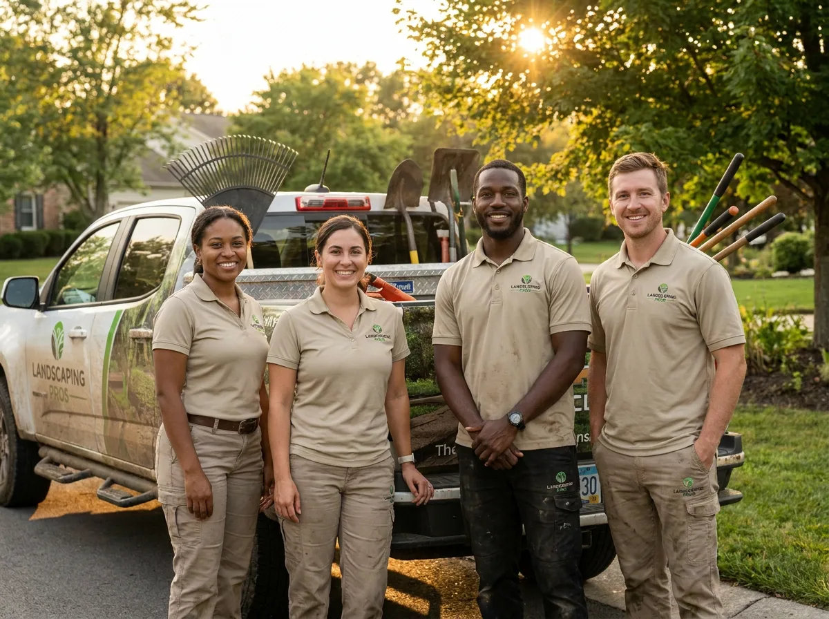 Landscaping company in Shelton, NE